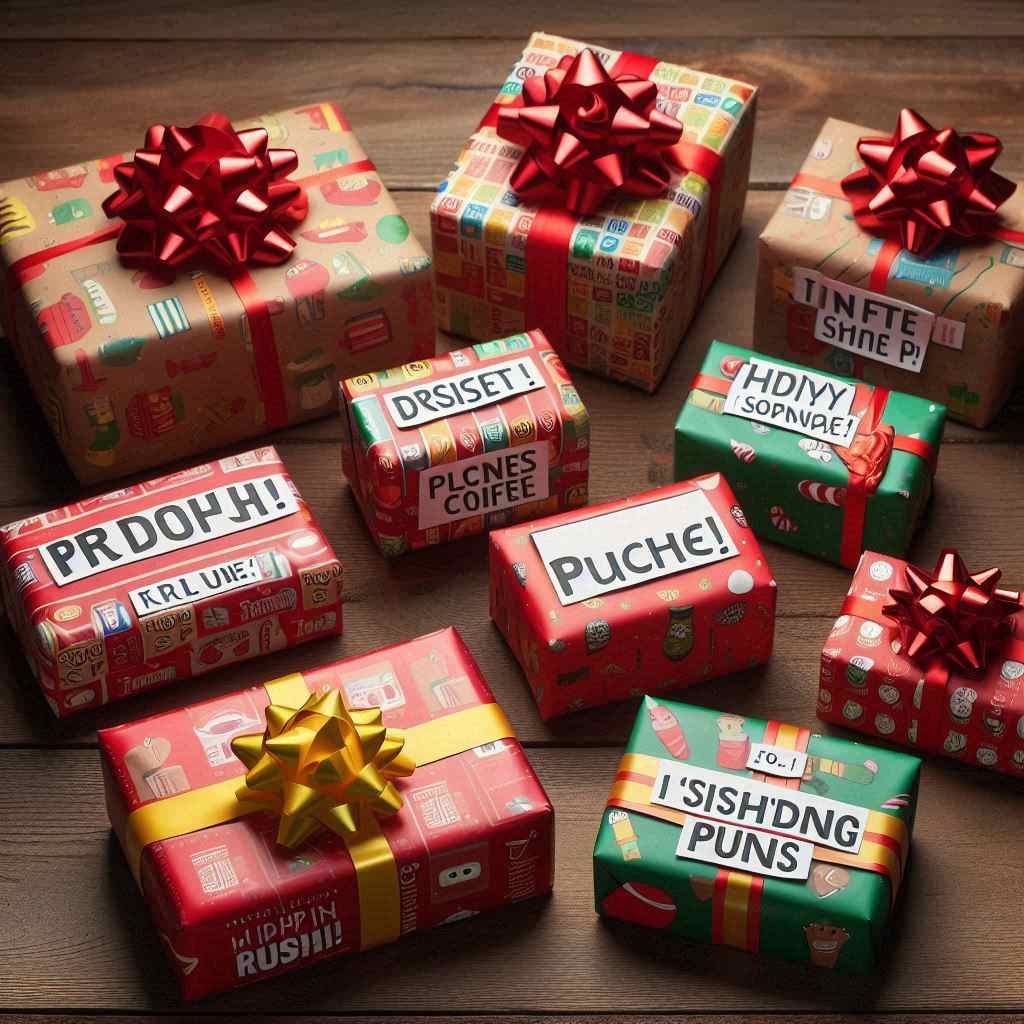 150+ Best Gift Wrapping Puns to Unbox Joy!