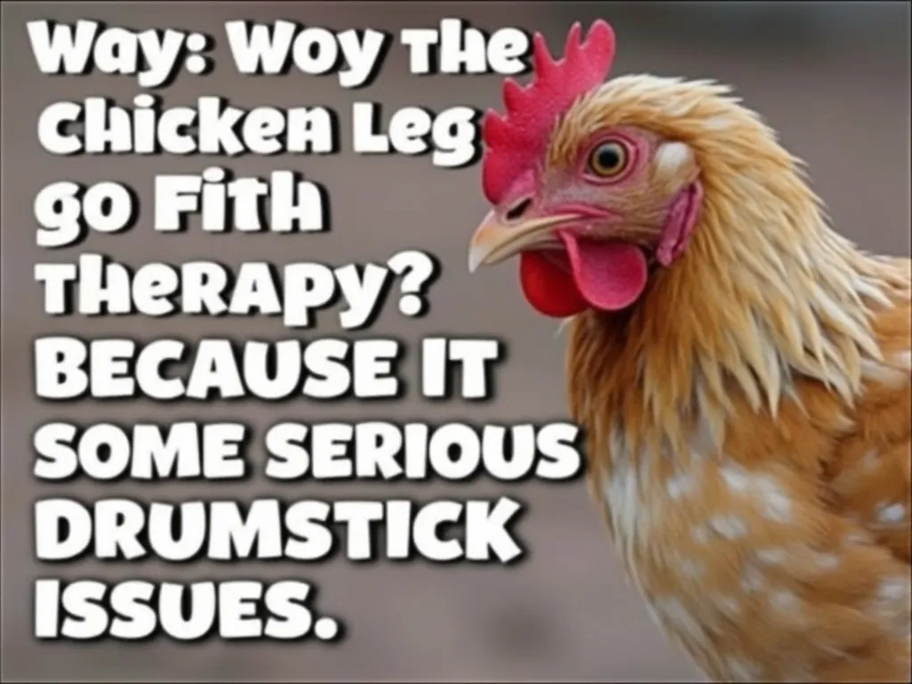 130+ Cluck-tastic Chicken Leg Jokes That'll Have You Rolling