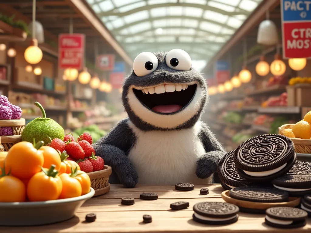 163+ Oreo Puns That Are Double the Fun and Dunked in Laughs